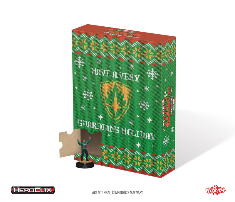 WizKids Marvel HeroClix: Guardians of The Galaxy Holiday Calendar