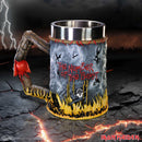Iron Maiden The Number of Beast Album Tankard 16cm Officially Licensed Drinking Mug 9