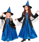 Witch  Dress With Veil, Hat 