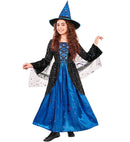 Witch  Dress With Veil, Hat 