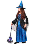 Witch  Dress With Veil, Hat 