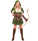 Robin Of Sherwood  Dress, Belt, Capelet, Gloves 