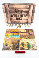DV Games Bang Dynamite Box Cardless Storage Marked Collector, Strategy Board Game Accessory