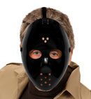 Black Hockey Mask