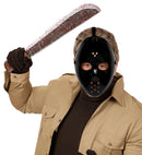 Black Hockey Mask