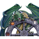 Anne Stokes Year of the Magical Dragon Pagan Wheel Wall Plaque 30cm 7