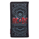 ACDC Black Ice Album Embossed Purse Wallet 18.5cm Officially Licensed 4