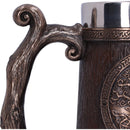 Bronze Tree of Life Tankard 16cm Drinking Mug 7