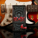 ACDC Black Ice Album Embossed Purse Wallet 18.5cm Officially Licensed 8