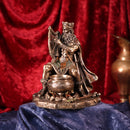 Bronze Dagda King of Tuatha De Danann Celtic Deity Figurine 18.5cm 7