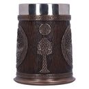 Bronze Tree of Life Tankard 16cm Drinking Mug 4