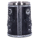 Black and White Spirit Board Tankard Mug 3