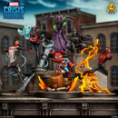 Marvel Crisis Protocol Silk Spider Ham and Spider Man Noir 3