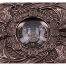 Anne Stokes Dragons of the Sabbats Tarot Box Bronze 14.5cm 7
