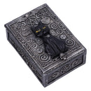Familiar Spell Black Cat Sigil Trinket Box 13.7cm 4
