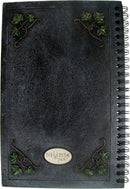 Ivy Book Of Shadows Journal With Pentagram Resin Cover 22cm 3