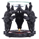 Occult Baphomet Head Oil Burner 13.5cm 3