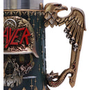 Slayer Eagle Helmet Skull Logo Tankard 16.5cm Officially Licensed 5