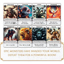 Monsters and Mandates Pantheum Expansion Board Game by Archwood 6