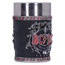 ACDC Back in Black Shot Glass 8.5cm Officially Licensed 4