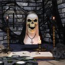 James Ryman Sister Mortis 29cm Skeleton Nun Horror Bust Figurine 8