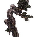 Bronze Mythological The Forest Nymph Elemental Figurine 25cm 5