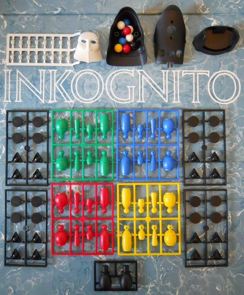 Inkognito - Deduction Board Game