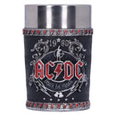 ACDC Back in Black Shot Glass 8.5cm Officially Licensed 2