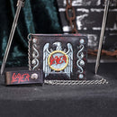 Slayer Eagle Logo Embossed Wallet Purse Officially Licensed 7