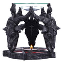 Occult Baphomet Head Oil Burner 13.5cm 4