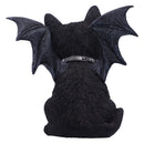Vampuss 16cm Black Bat Cat Figurine 4