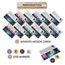 Monsters and Mandates Pantheum Expansion Board Game by Archwood 3