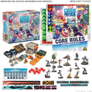 Marvel: Crisis Protocol Earth's Mightiest CORE Set - Iconic Heroes & Villains for Epic Battles! Tabletop Superhero Game, Ages 14+, 2 Players, 90 Minute Playtime, Made by Atomic Mass Games