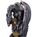Claus Festive Hanging Dragon Ornament 11cm 7