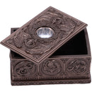 Anne Stokes Dragons of the Sabbats Tarot Box Bronze 14.5cm 6