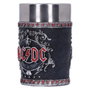 ACDC Back in Black Shot Glass 8.5cm Officially Licensed 3