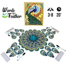 Words of A Feather: The Stunning Party Game for 3-8 Players | Connect Words and Clues in This Casual Card Game That's Perfect for Your Next Family Game Night!