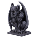 Adalward Dark Black Grotesque Gargoyle Figurine 26cm 2