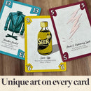 Seers Catalog Card Game