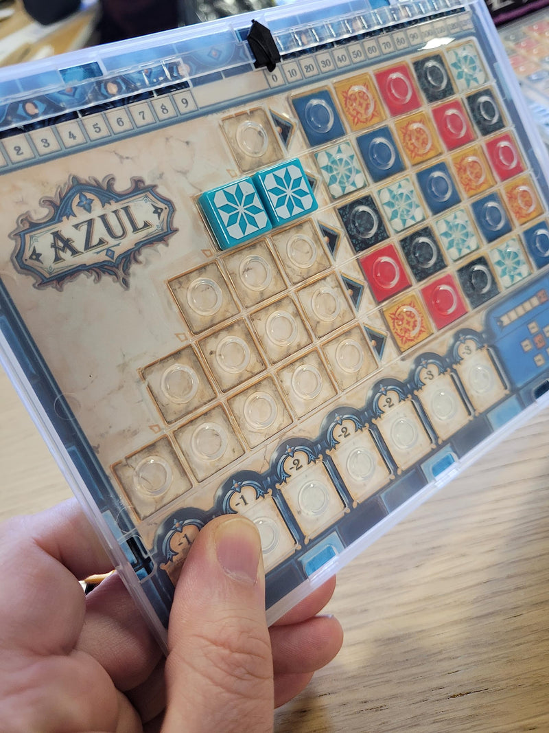 Azul Mini Board Game - Portable Tile-Placement Fun, Strategy Game for Kids and Adults, Ages 8+, 2-4 Players, 30-45 Minute Playtime, Made by Next Move Games