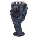 Baphomets Grasp Horror Hand Goblet Glass 18cm 5