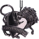 Harry Potter Gryffindor Crest Silver Weighted Hanging Ornament 6