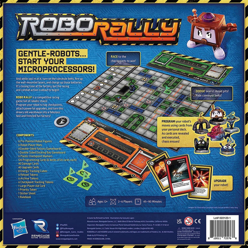 Renegade Game Studios | Robo Rally |Games