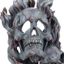 Comedy and Tragedy Skull Ornament 33.5cm 5