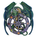 Anne Stokes Year of the Magical Dragon Pagan Wheel Wall Plaque 30cm 2