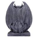 Adalward Dark Black Grotesque Gargoyle Figurine 26cm 3