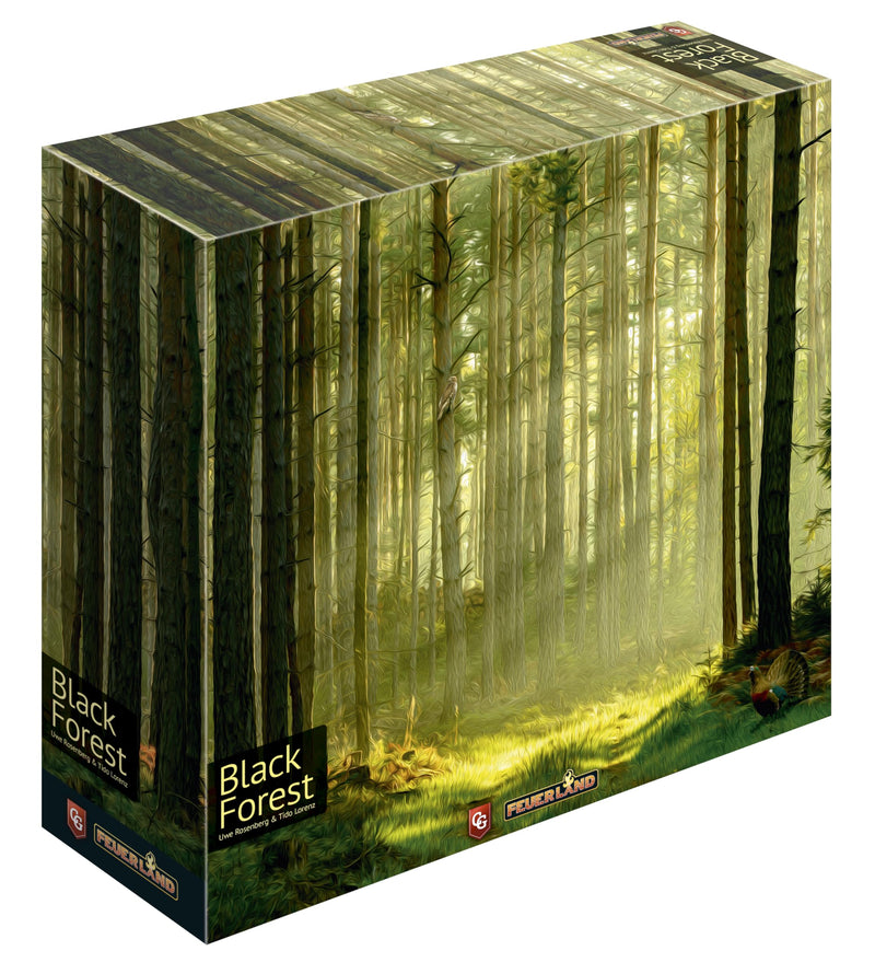 Capstone Games: Black Forest - Resource Management Card Based Board Game, 1-4 Players, Ages 14+, 90 Minutes