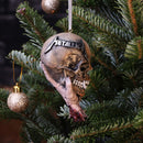 Metallica Sad But True Festive Hanging Decorative Ornament 10.8cm Officially Licensed 7
