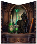 Lisa Parker Absinthe Green Fairy Blanket Throw 160cm 2