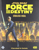 Star Wars Force and Destiny RPG Endless Vigil Roleplaying Game by Edge Entertainment Studio 1
